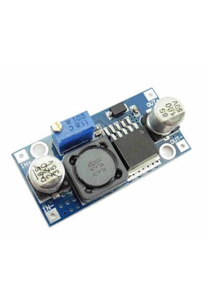 Arduino Xl6009 3v To 35v 4a Ayarlanabilir Voltaj Yükseltici Modül Boost Step-up Dc Dc Çevirici ürün görseli