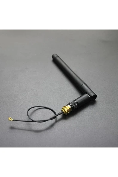 ROBİZ 2.4ghz 3dbi Wifi Anten Seti Esp8266 Sma + Ufl Soket 900mhz 1800mhz 2400ghz Rf Esp-07 Esp32 Gsm Wifi - Resim 8
