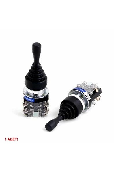 ROBİZ Hka1-41z04 Joystick 4 Yön No Kumanda Kolu Momentary Anlık 10a 250v Monolever Anahtar - Resim 5