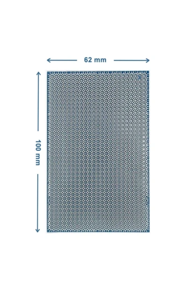 ROBİZ 23x37 Proto Pcb Delikli Pertenaks Prototip Elektronik Devre Kartı - Resim 4