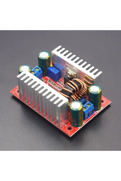 ROBİZ 400w Akım Kontrollü Boost Voltaj Yükseltici Modül Led Sürücü - Resim 4