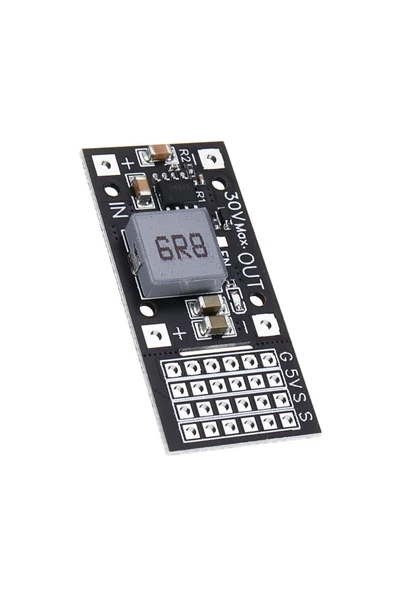 ROBİZ Mp2482 Modül 24v To 5v 5a Voltaj Düşürücü Modül 6 Kanal Servo Motor Sürücü Regülatör Güç Kaynağı - Resim 6