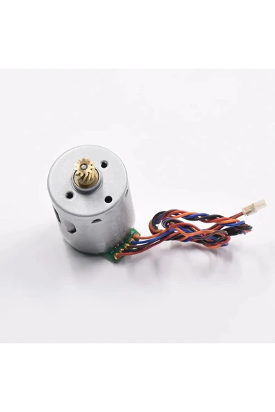 ROBİZ RP360-ST/15260 Dc Motor Robot Süpürge DC 12V DIY RC Oyuncak Model Araba Bot Helikopter Vakum Fan - Resim 7