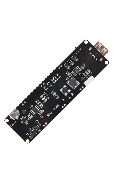 ROBİZ 18650 Pil Şarj Kartı V3 Lion Lityum Batarya Güç Kaynağı Powerbank - Resim 5