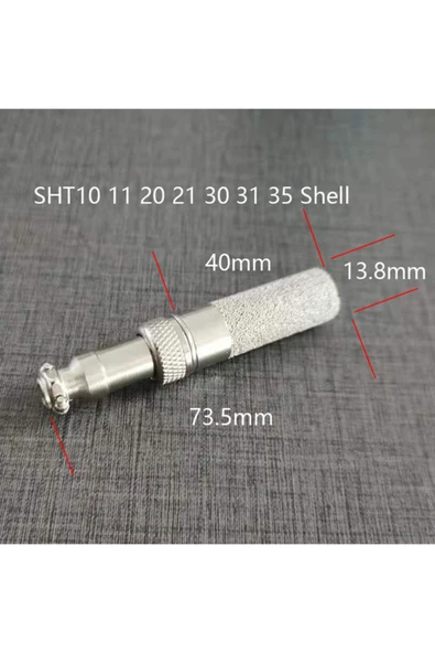 ROBİZ Metal Sensör Kutusu Sıcaklık Nem Sht11 Htu21 Sht20 Sht21 Sht15 - Resim 7