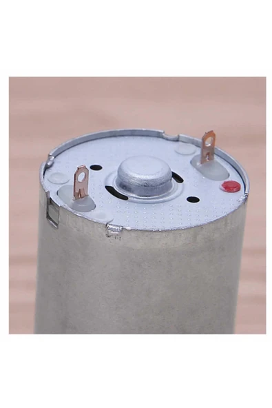 ROBİZ 12V Mini Hava Pompası 60KPa 2.8l/dakika Vakum Akvaryum Medikal Hava Tankı Gaz Motor Havalandırma - 7