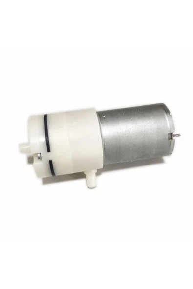 ROBİZ 12V Mini Hava Pompası 60KPa 2.8l/dakika Vakum Akvaryum Medikal Hava Tankı Gaz Motor Havalandırma - 4