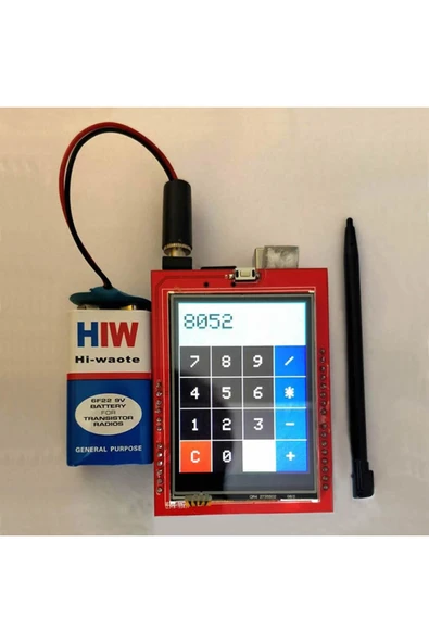 Alkatronik 2.4 Inch 320x240 Tft Lcd Shield Resiztif Dokunmatik Microsd Soket Reset Butonu 18bit 262k Renk - Resim 6