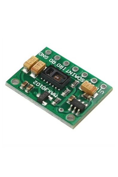 ROBİZ Max30102 Nabız Ve Kalp Atış Hızı Sensörü Modülü Max30100 - Resim 3