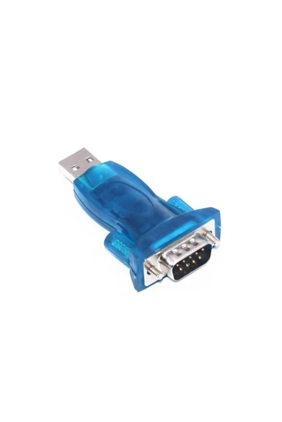 ROBİZ Usb To Rs232 Çevirici Erkek Db9 1 Mbps Seri Port Haberleşme Arduino Mcu Uydu Alıcı Dvd Gsm Telefon - Resim 3