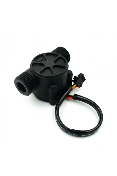ROBİZ Yf-s201 Su Akış Sensörü Sıvı Akım Sensörü 1-30l/dk 2.0mpa Su Sayacı Akış Ölçer Kalorimetre - Resim 3