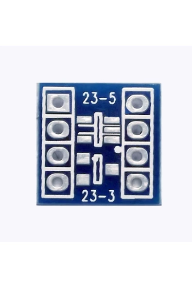 ROBİZ Sot23-5 Çevirici Proto Pcb Pertenaks Elektronik Devre Prototip ürün görseli