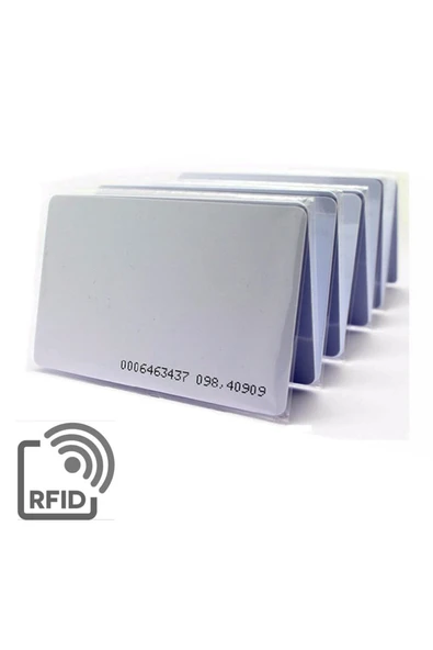 ROBİZ 125 Khz Rfid Kart Manyetik Kapı Geçiş Personel Takip Göstergeç - Resim 3