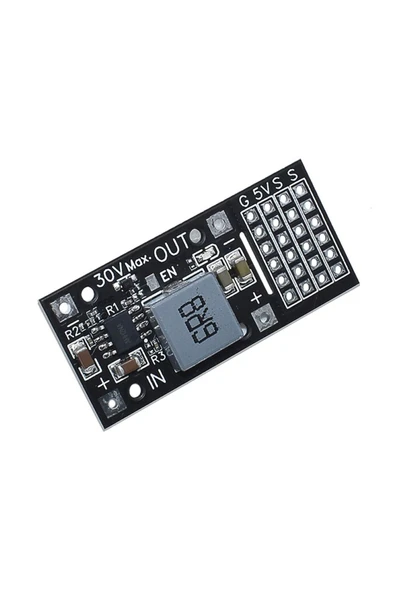 ROBİZ Mp2482 Modül 24v To 5v 5a Voltaj Düşürücü Modül 6 Kanal Servo Motor Sürücü Regülatör Güç Kaynağı - Resim 5