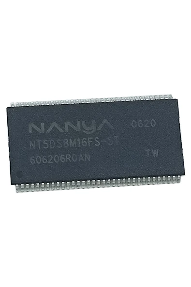 ROBİZ Nanya Nt5ds8m16fs-5t 128mb Ddr Sdram 2.5v 66 Pin Tsop 8m X 16 Clock 200mhz ürün görseli