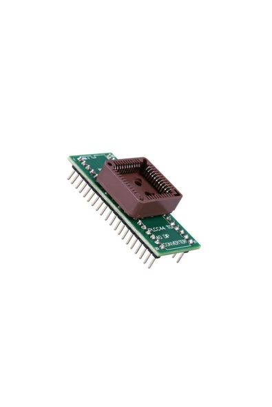 ROBİZ Plcc44 To Dıp40 Çevirici Adaptör Eeprom Entegre Programlayıcı - Resim 5