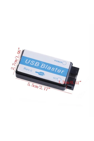 OEM Usb Blaster Fpga Cpld Programlayıcı Jtag Stratix Cyclone Acex Flex10k Max3000 Max7000 - Resim 7