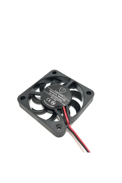 ROBİZ DC 12V FAN 40x40mm DC 12V 0.1A 6200 Rpm 4x4cm Soğutucu Kuluçka Ekran Kartı Cooler Peltier Printer - Resim 4