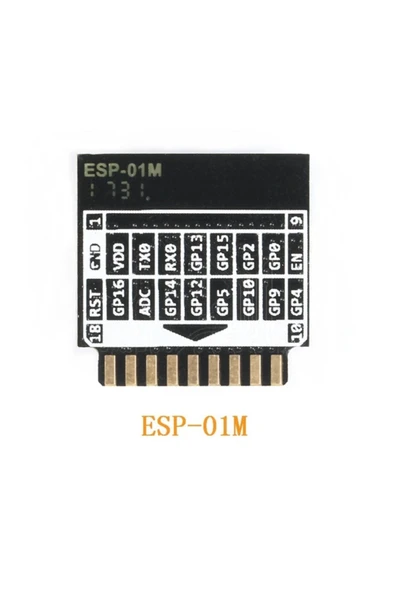 ROBİZ Esp-01m Wıfı Modül Wifi Iot Iot Nesnelerin Interneti Arduino - 7