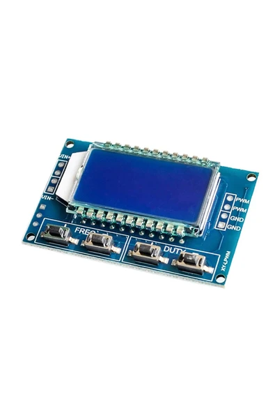 ROBİZ 1hz / 150khz Kare Dalga Sinyal Jeneratör Modülü Xy-lpwm Ayarlanabilir Darbe Pals Frekans Üreteci - Resim 2