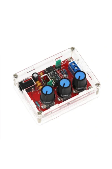 ROBİZ Xr2206 Sinyal Jeneratör Dıy Kit Demonte Kare Sinüs Üçgen Dalga - Resim 3