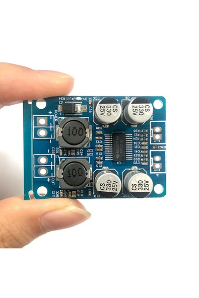 ROBİZ Tpa3118 60w Mono Digital Ses Amfi Modül Dc 12v-24v Tek Kanal Class D Amplifikatör Amfi Amplifier - 2