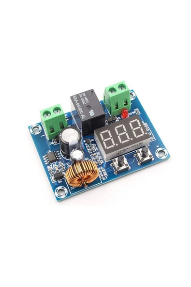 ROBİZ Xh-m609 Pil Aşırı Deşarj Koruma Modülü Dc 12-36v Batarya Kurşun Asit Akü Düşük - Resim 6