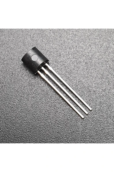 ROBİZ Microchip Mcp9700-e/to Analog Sıcaklık Isı Sensörü -40c / 125c 3 Pin To92 Lm35 Muadili - Resim 3