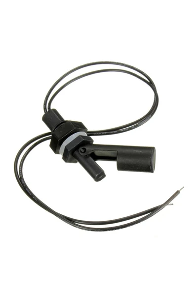 ROBİZ Su Sıvı Seviye Sensörü Yatay Tip Şamandıra Mekanik Anahtar Kazan Kap Depo Tank Havuz Akvaryum - Resim 4