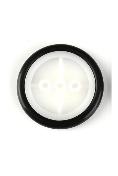 ROBİZ 29mm Mini Rubber Tekerlek 2mm Mil Uyumlu Robot Oyuncak Wheel