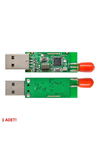 ROBİZ Cc2531 Usb Dongle Anten 2.4ghz Zigbee Wifi Bluetooth Kablosuz Data Yakalayıcı - Resim 5