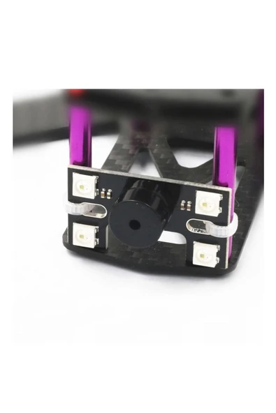 ROBİZ Ws2812b Led + 5v Buzzer Rc Dron Fpv Racing Flight Controller - Resim 6