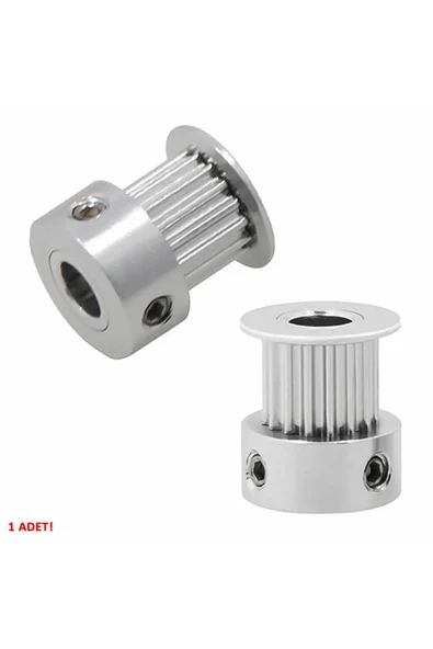 ROBİZ Gt2 16 Diş Alüminyum Kasnak 5mm Delik Çapı 6mm Kayış Zamanlayıcı Doğrusal Haraket Pozisyonlayıcı - Resim 8