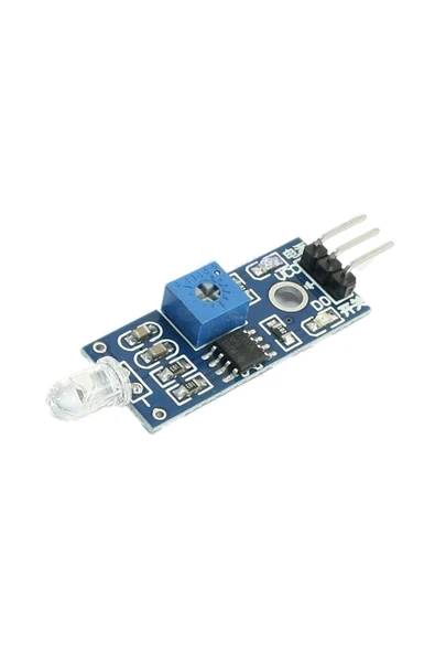 ROBİZ Lm393 Light Sensör Modül Işık Fotosel Işığa Duyarlı Dijital Çıkış - Resim 5