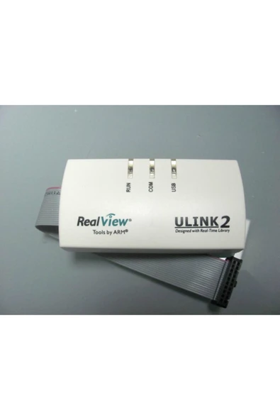 Realview Ulınk 2 Arm Jtag Programlayıcı ve Hata Ayıklayıcı Debugger - 2