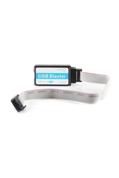 OEM Usb Blaster Fpga Cpld Programlayıcı Jtag Stratix Cyclone Acex Flex10k Max3000 Max7000 - Resim 5