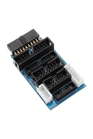 ROBİZ Jtag Swd Soket Çevirici Adaptör Jlink Stlink Ulink Arm Emulator Programlayıcı Debugger - Resim 6