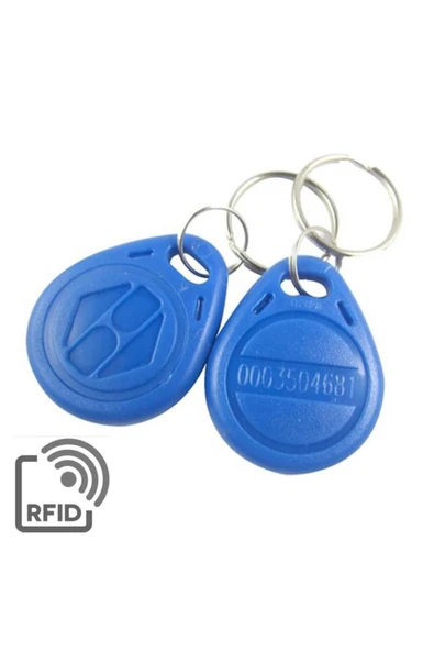 ROBİZ 125khz Rfıd Rfid Manyetik Anahtarlık Proximity Göstergeç 125 Khz Kapı Geçiş Personel Takip - Resim 3