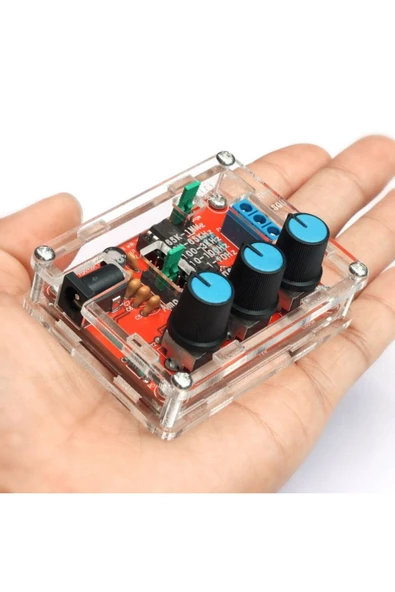 ROBİZ Xr2206 Sinyal Jeneratör Dıy Kit Demonte Kare Sinüs Üçgen Dalga - Resim 7