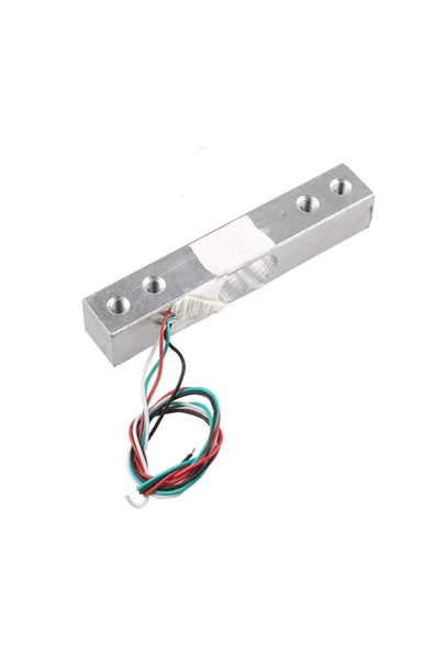 ROBİZ 1 Kg Ağırlık Ölçme Sensörü Loadcell Hx711 Tartı Terazi Arduino - Resim 5