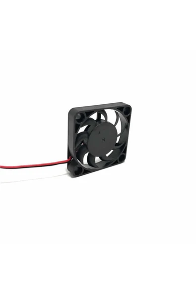 ROBİZ DC 12V FAN 40x40mm DC 12V 0.1A 6200 Rpm 4x4cm Soğutucu Kuluçka Ekran Kartı Cooler Peltier Printer - Resim 7