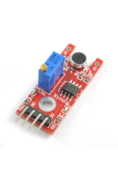 Arduino Ses Tanıma Algılama Modülü Mikrofon Sensör Modülü Yüksek Hassasiyet - Resim 5
