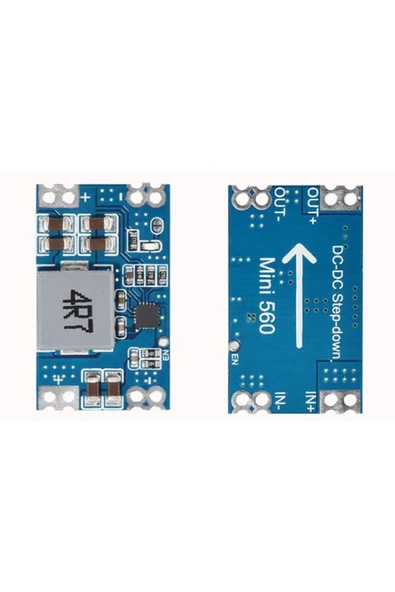 ROBİZ Mini560 12v 4a Voltaj Düşürücü Modül Güç Kaynağı 18v Step Down - Resim 2