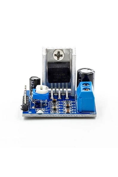 ROBİZ Tda2030a Mono Ses Yükseltici Amfi Modül 12v 18w Müzik Ab Sınıf Kuvvetlendirici Yükseltici - Resim 3