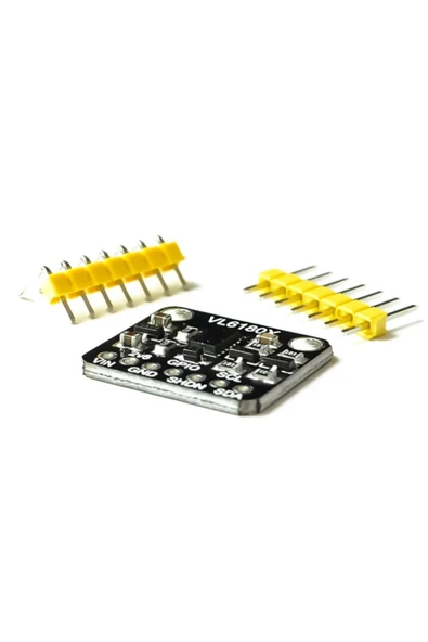 ROBİZ Vl6180x Lazer Mesafe Sensör Modülü 1metre Iıc I2c 940nm - 3
