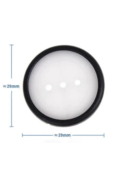 ROBİZ 29mm Mini Rubber Tekerlek 2mm Mil Uyumlu Robot Oyuncak Wheel - Resim 6