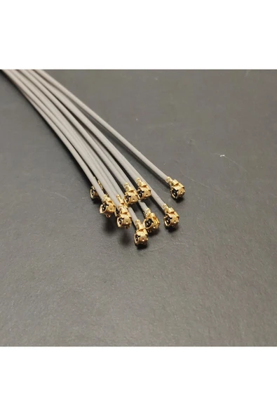 ROBİZ 2.4ghz 15cm Ipex Rf Kablo 50 Ohm 1.5dbi Ipex U.fl 2.4ghz Rf Alıcı Anten Kablosu Wifi Bluetooth Gsm - Resim 7