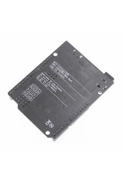 Alkatronik Arduino Uno R3 Wifi Esp8266 Ch340 Micro Usb 32mbit Kablosuz Internet - Resim 5