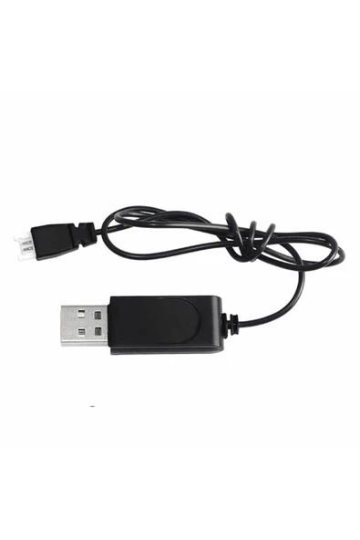 ROBİZ 3.7v Lityum Pil Usb Şarj Kablosu Xh2.54 Soket Lipo Batarya Rc Quadcopter Drone Helikopter - Resim 5