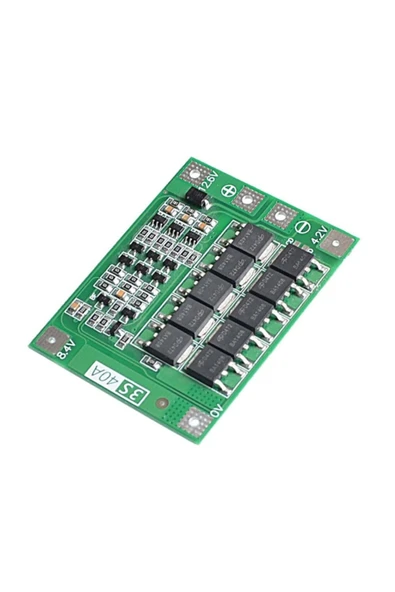 Arduino Bms 3s 40a Koruma Kartı Lityum Pil Batarya Li-ion 18650 Enhanced - Resim 5